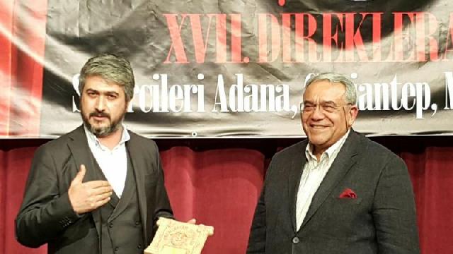 Cahangir Novruzova Türkiyədə mükafat verildi