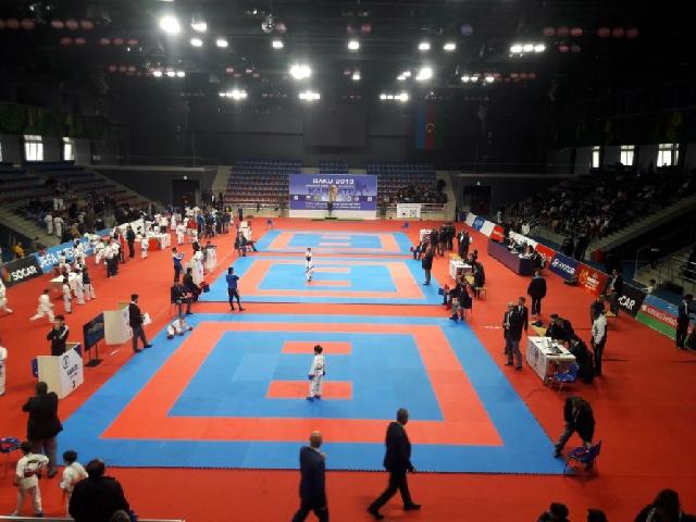 Bakıda karate üzrə beynəlxalq turnir keçirilir