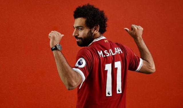 Məhəmməd Salah 2017-ci ilin ən yaxşı ərəb futbolçusu seçilib