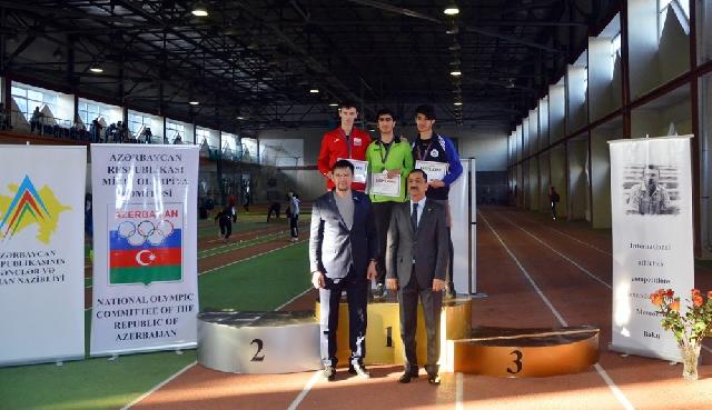 Bakıda keçirilən atletika üzrə Antipov memorialının qalibləri müəyyənləşib