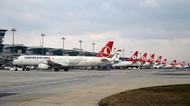 “Türk Hava Yolları” yanvarda 5 milyondan çox sərnişin daşıyıb