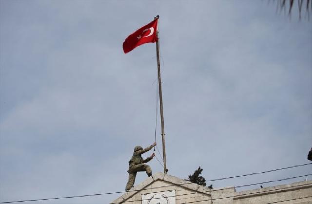 Türkiyə ordusu Afrin şəhərini tam nəzarətə götürüb