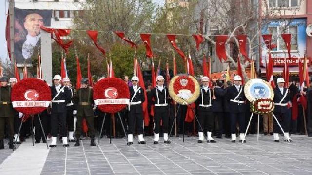 Çanaqqala zəfərinin 103-cü ildönümü təntənə ilə qeyd olunur