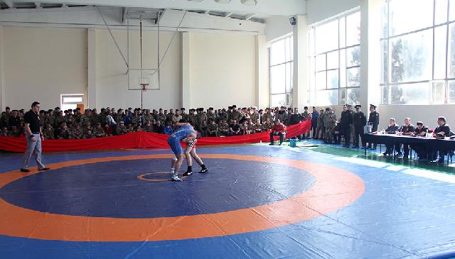 Güləş və cüdo üzrə Ordu birinciliyi yarışlarına start verilib