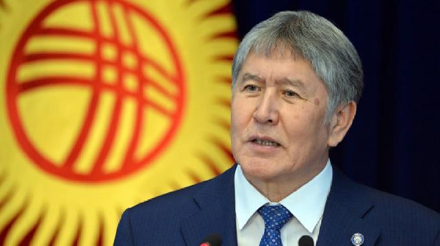 Eks-prezident Almazbek Atambayev Qırğızıstan Sosial Demokrat Partiyasının lideri seçilib