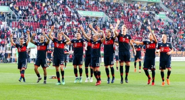 “Bavariya” Almaniya Bundesliqasının çempionu olub