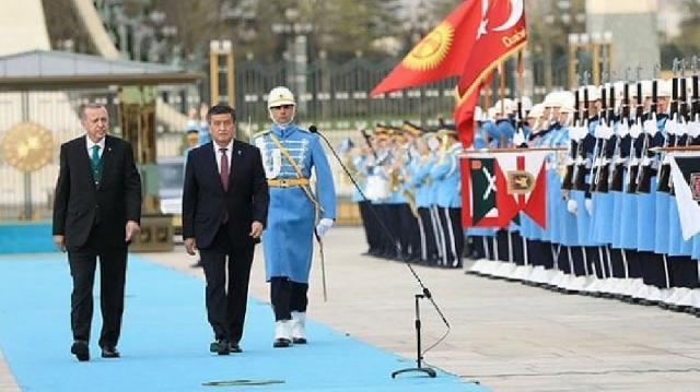 Qırğızıstan prezidenti Türkiyəyə səfər edib