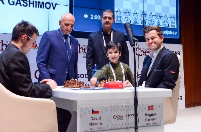 “Shamkir Chess 2018”: Şəhriyar Məmmədyarov Radoslav Voytaşeklə heç-heçə etdi