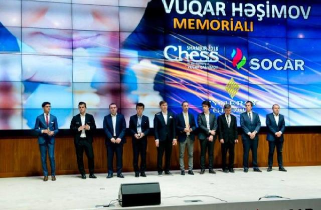 "ShamkirChess 2018": turnirin lideri Topalov dünya çempionuna qarşı 