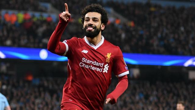 Məhəmməd Salah UEFA Çempionlar Liqasında həftənin futbolçusu seçilib