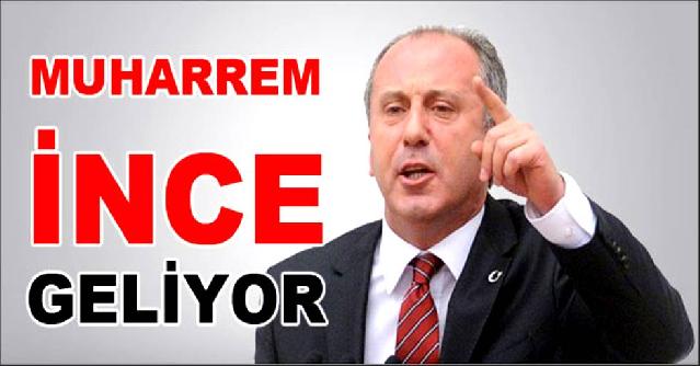 Muharrem İnce CHP-dən Türkiyə prezidentliyinə namizəd olacaq