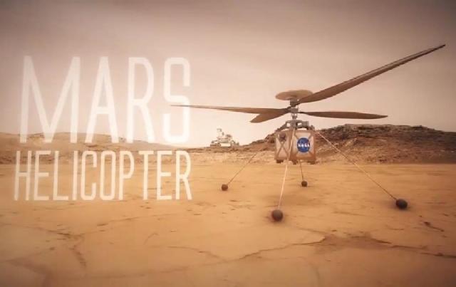 NASA Marsa helikopter göndərəcək