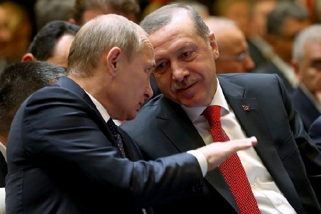 Putin Ərdoğanla Fələstindəki vəziyyəti müzakirə edib