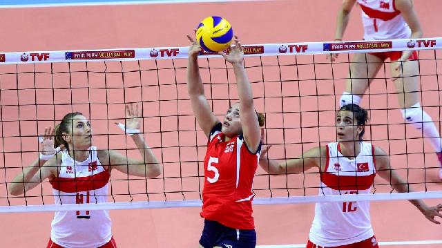 Azərbaycan-Ukrayna voleybol oyununu yunanıstanlı hakim idarə edəcək