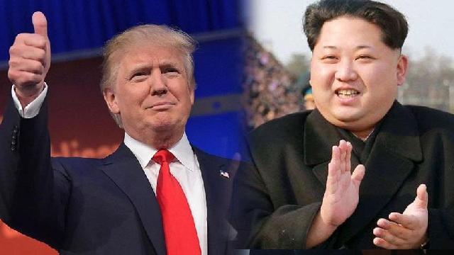 Donald Tramp Kim Çen Inla görüşməkdən imtina edib