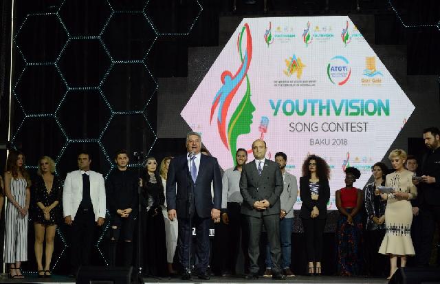Bakıda “Youthvision-2018” beynəlxalq mahnı müsabiqəsi keçirilib