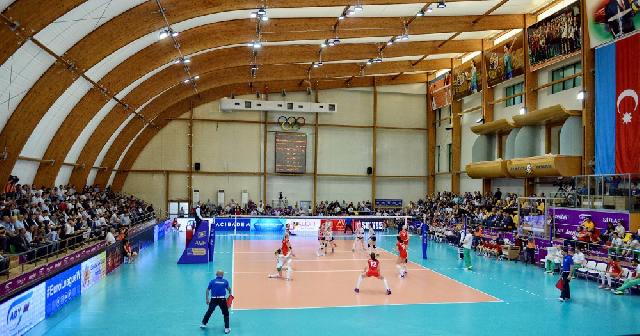 Voleybolçularmızdan Qızıl Avropa Liqasında növbəti qələbə