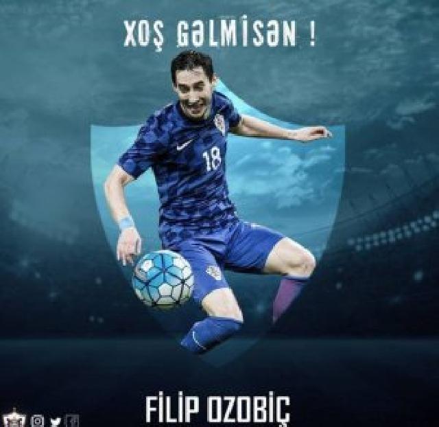 Xorvat Filip Ozobiç “Qarabağ”da 