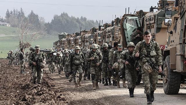 Türkiyə ordusu İraqın daxilinə doğru 26 kilometr irəliləyib