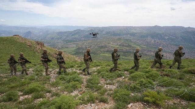 Türkiyə Silahlı Qüvvələri 130 PKK terrorçusunu məhv edib