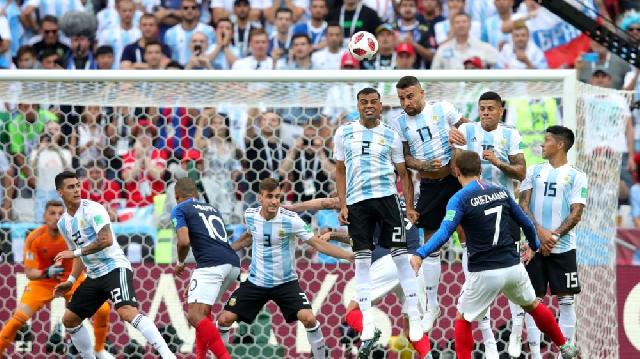 Fransa dörddəbir finalda-Argentina üçün isə çempionat bitdi