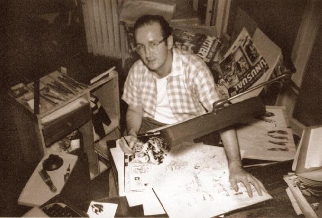 "Hörümçək adam"ın yaradıcılarından biri olan Stiv Ditko 90 yaşında vəfat edib