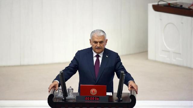 Binəli Yıldırım Türkiyə Böyük Millət Məclisinin sədri seçilib