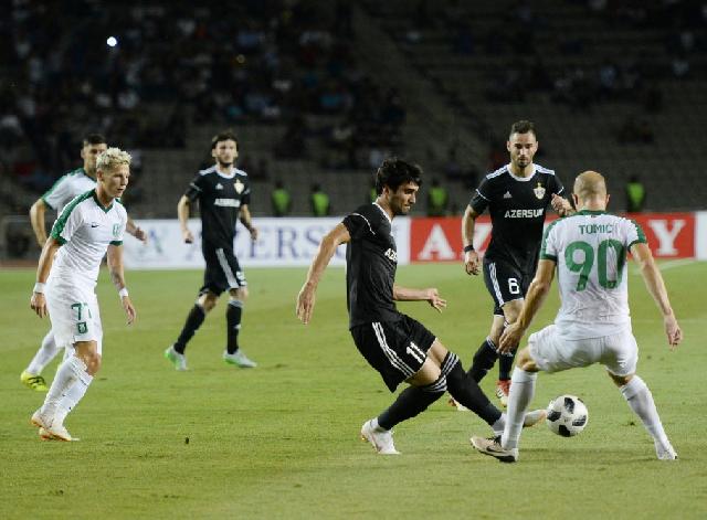 “Qarabağ” UEFA Çempionlar Liqasının ikinci təsnifat mərhələsinə yüksəlib