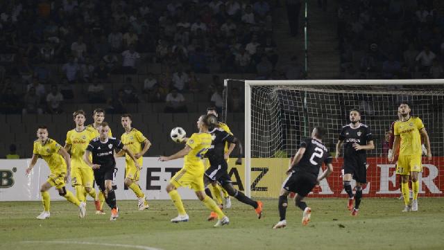 UEFA Çempionlar Liqası: “Qarabağ” - BATE : 0-1