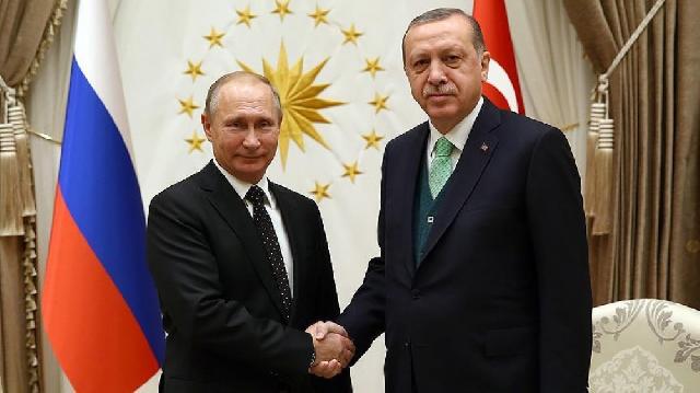 Ərdoğan və Putin arasında telefon danışığı olub