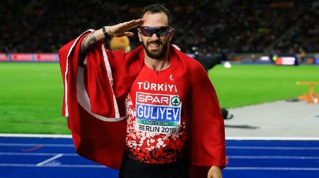 Sprinter Ramil Quliyev bu dəfə Avropa çempionu oldu