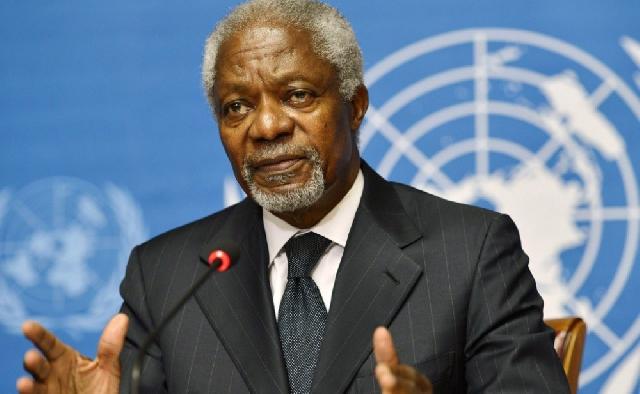 BMT-nin sabiq baş katibi Kofi Annan vəfat edib