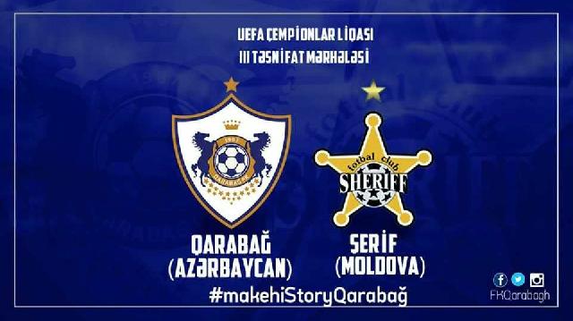 “Şerif” – “Qarabağ” oyununu avstriyalı hakimlər idarə edəcək