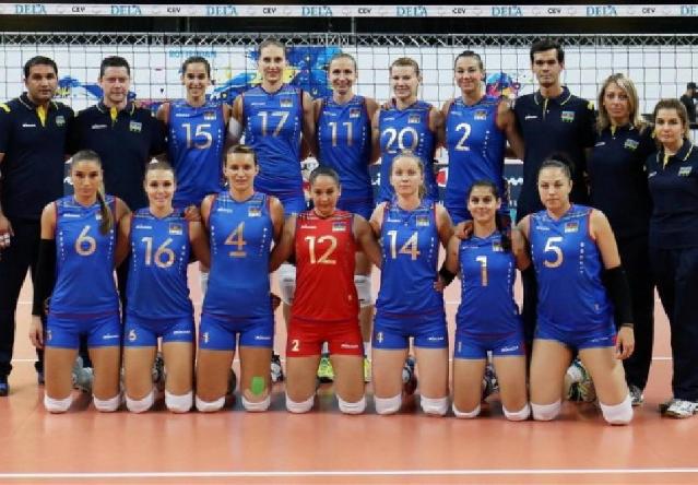 Qadın voleybolçularımız İtaliya komandası ilə qarşılaşacaqlar