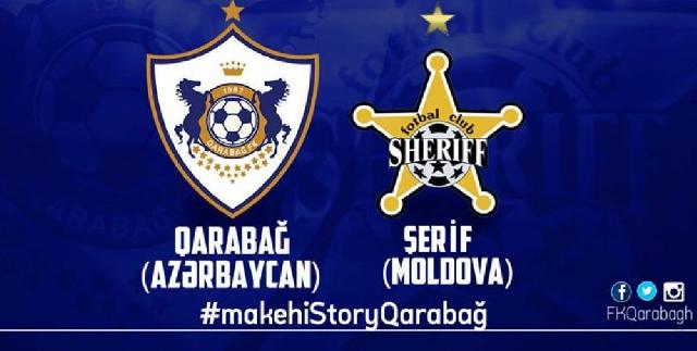 “Qarabağ” fasiləyə “Şerif”  üzərində 2:0 hesablı üstünlüklə yollanıb -YENİLƏNİR