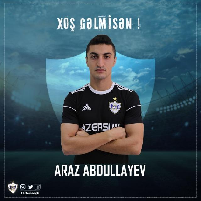 “Qarabağ” Araz Abdullayevi transfer etdi