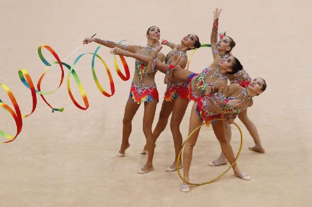 Bədii gimnastlarımız  Bolqarıstana dünya çempionatına yollanırlar