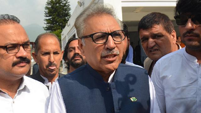 Arif Alvi Pakistanın yeni prezidenti seçilib