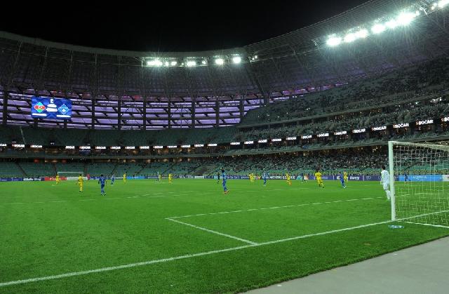 UEFA Millətlər Liqası: Azərbaycan-Kosovo : 0-0