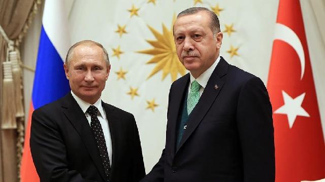 Ərdoğan və Putin Soçidə Suriyanı müzakirə edəcəklər