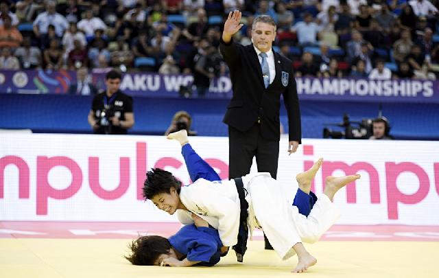 Cüdo üzrə dünya çempionatı: ikinci gününün qalibləri yaponiyalı idmançılardır