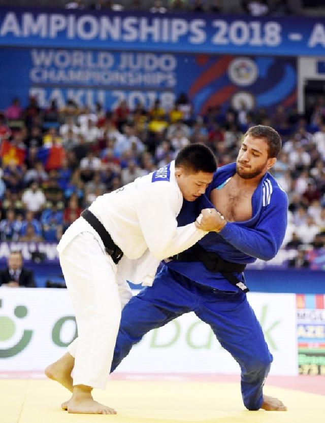 Hidayət Heydərov dünya çempionatında bürünc medal qazanıb