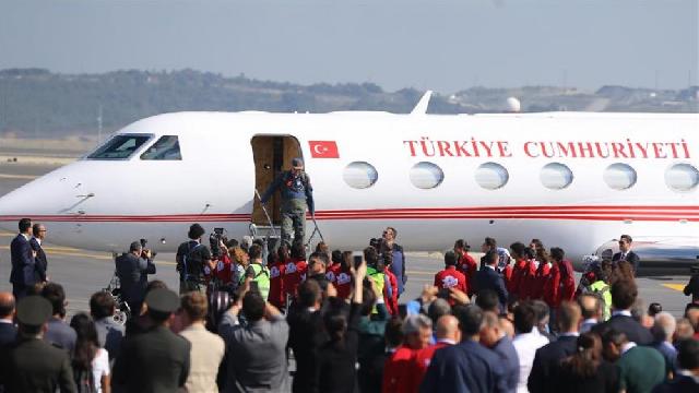 Rəcəb Tayyib Ərdoğan TEKNOFEST festivalına qatılıb