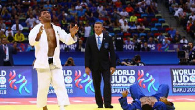 Türkiyə 17 il sonra ilk medalını Bakıda keçirilən dünya çempionatında qazandı