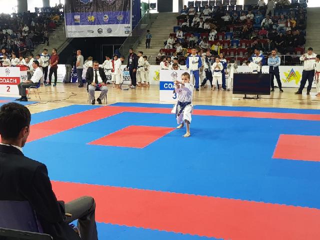 “Baku Open” beynəlxalq karate turnirinə start verilib