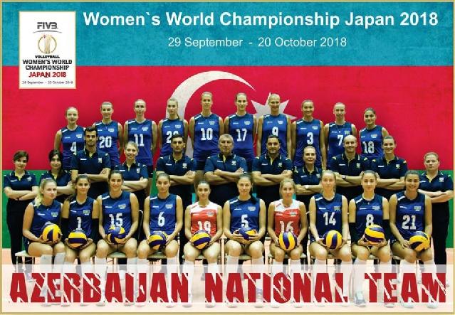 Yaponiyada qadın voleybolçuların dünya çempionatı start götürüb