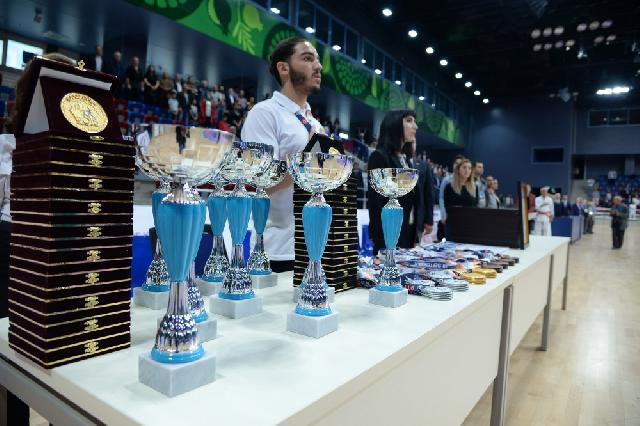 Bakıda 9-cu “Baku Open” turnirinin açılış mərasimi olub