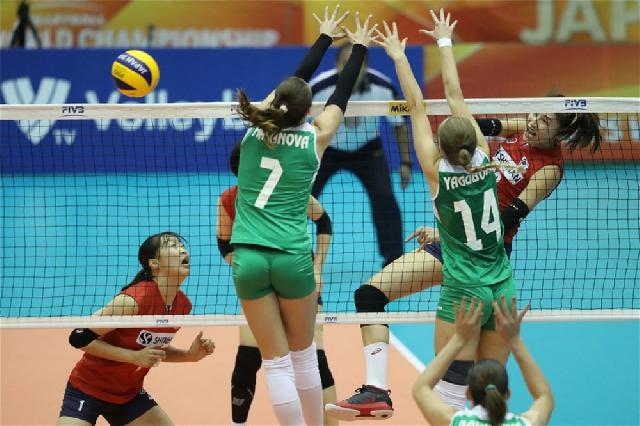 Dünya çempionatında voleybolçularımız Koreya yığmasını məğlub edib