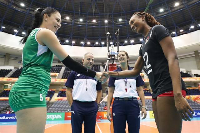 Voleybolçularımız dünya çempionatında növbəti mərhələyə yüksəlib