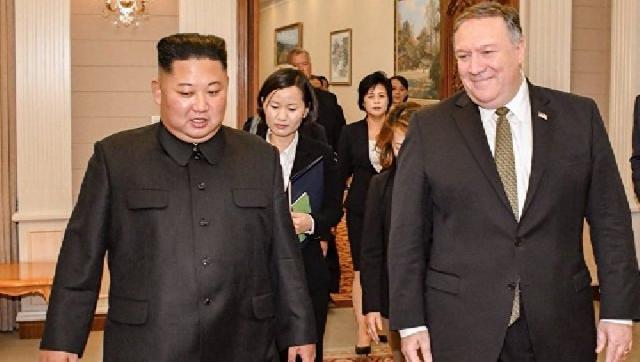 Mayk Pompeo Kim Çen In ilə görüşü məhsuldar hesab edib